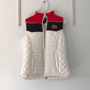 Blackhawks vest